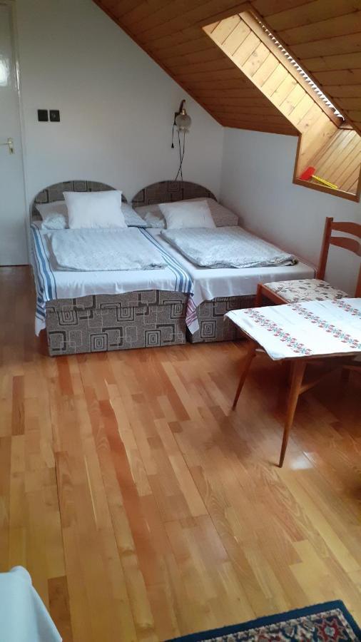 Anna Vendeghaz Hotell Balatonakali Eksteriør bilde