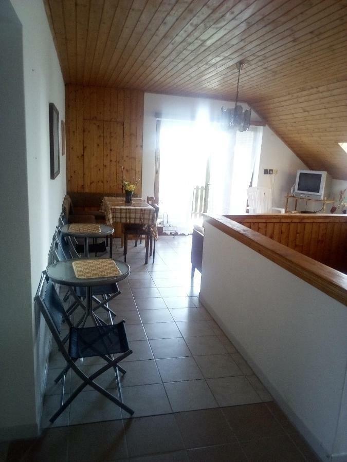 Anna Vendeghaz Hotell Balatonakali Eksteriør bilde